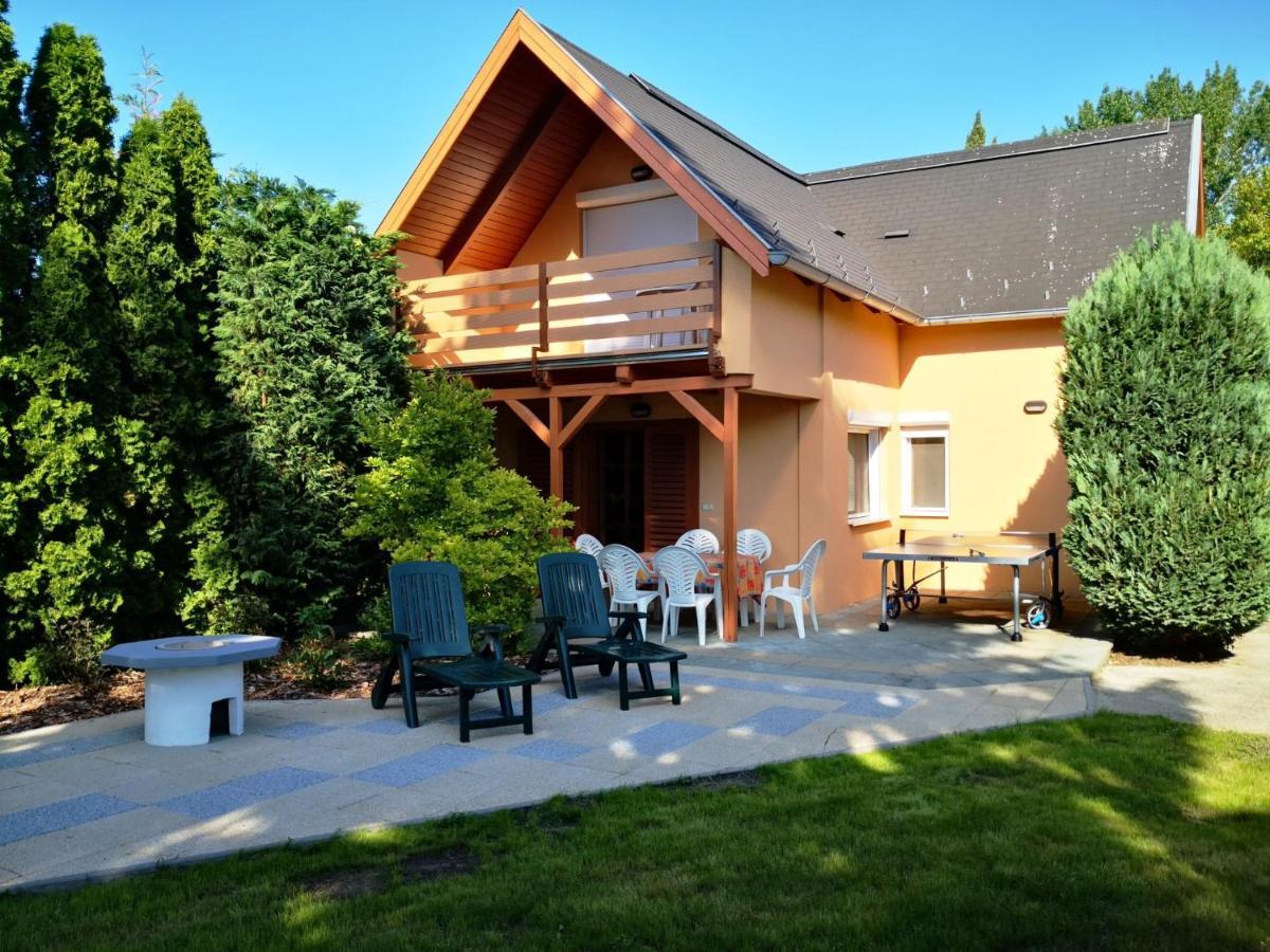 Chalet Hajnal - FOD146 Fonyód Kültér fotó
